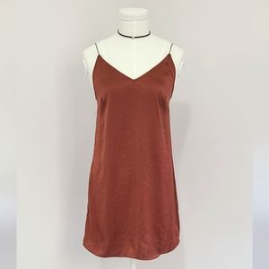 Aritzia Wilfred Free Slip Mini Dress - Women's XS